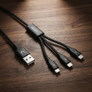 Cable USB-A a múltiple (micro/C/Lightning) - Image 1