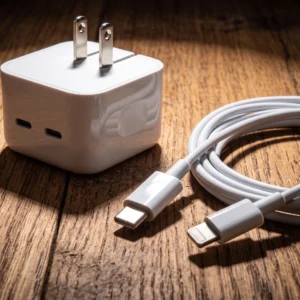 Cargador pared iPhone 35W USB-C (PD) - Image 1