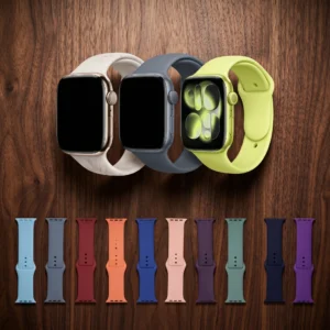Correa silicona Apple Watch 42-44-45-46-49mm - Image 1