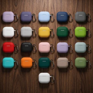 Estuche silicona AirPods 4ta generación - Image 1
