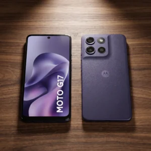 Moto G17 4/256 GB - Image 1